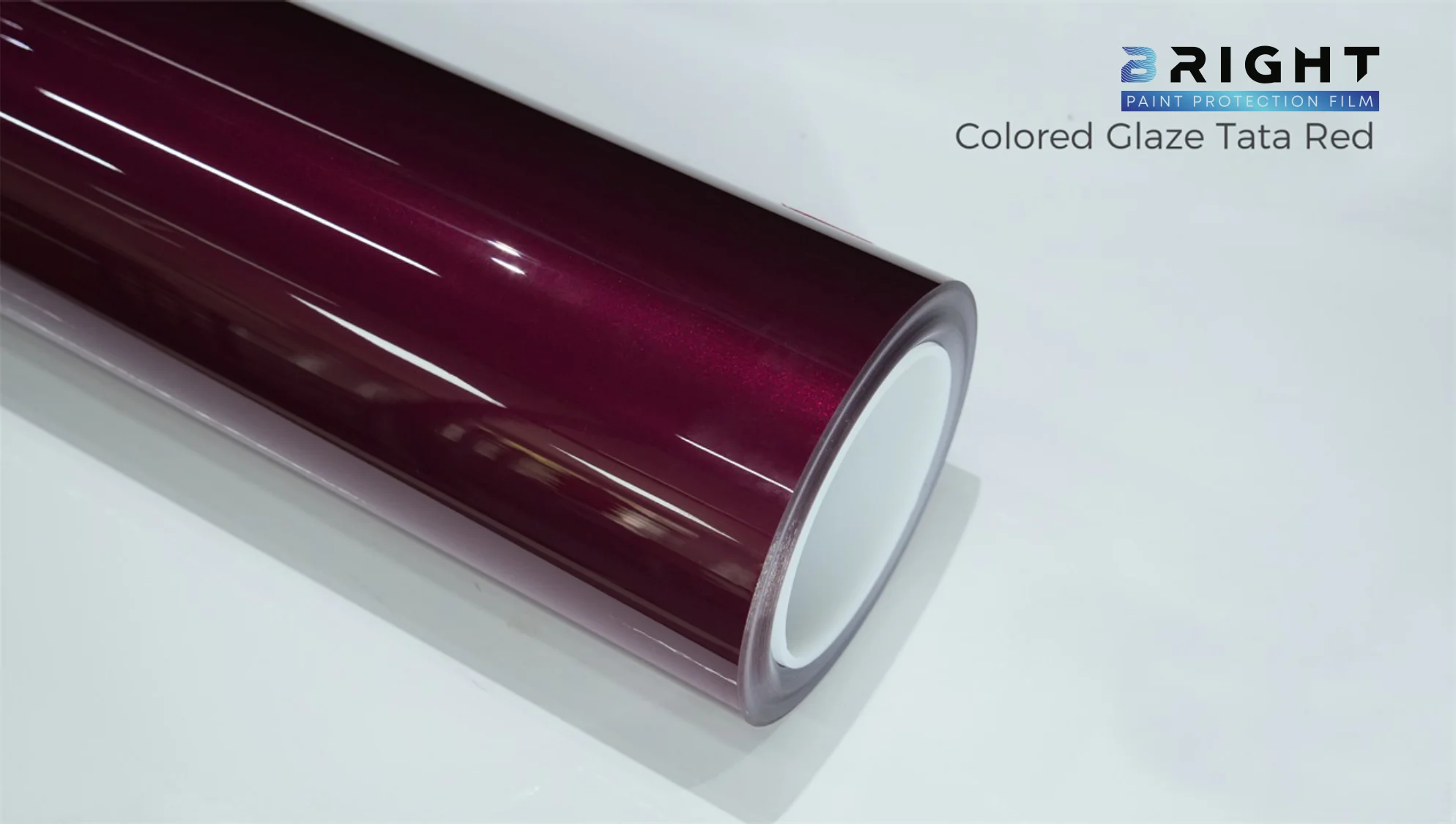 BRIGHT COLORED GLAZE TATA RED