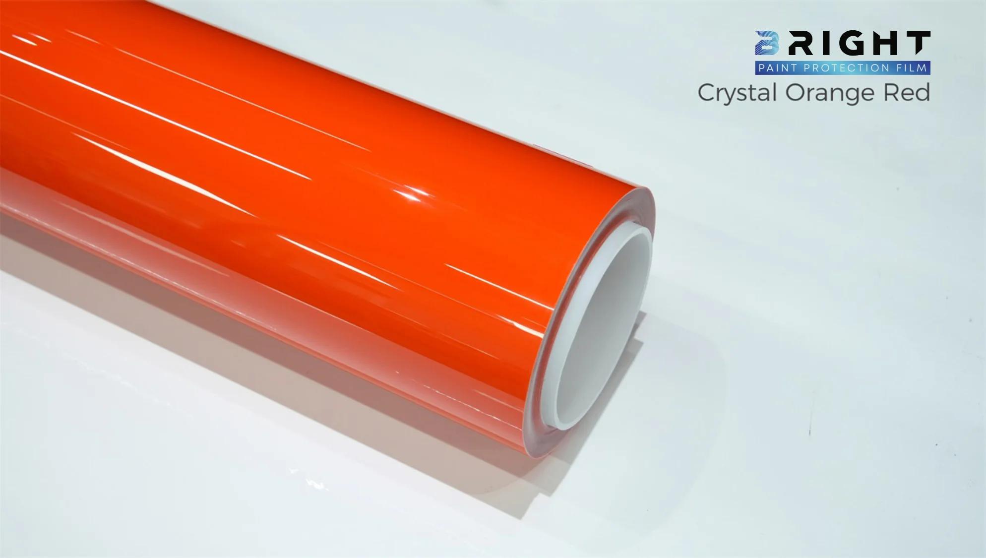BRIGHT CRYSTAL ORANGE RED