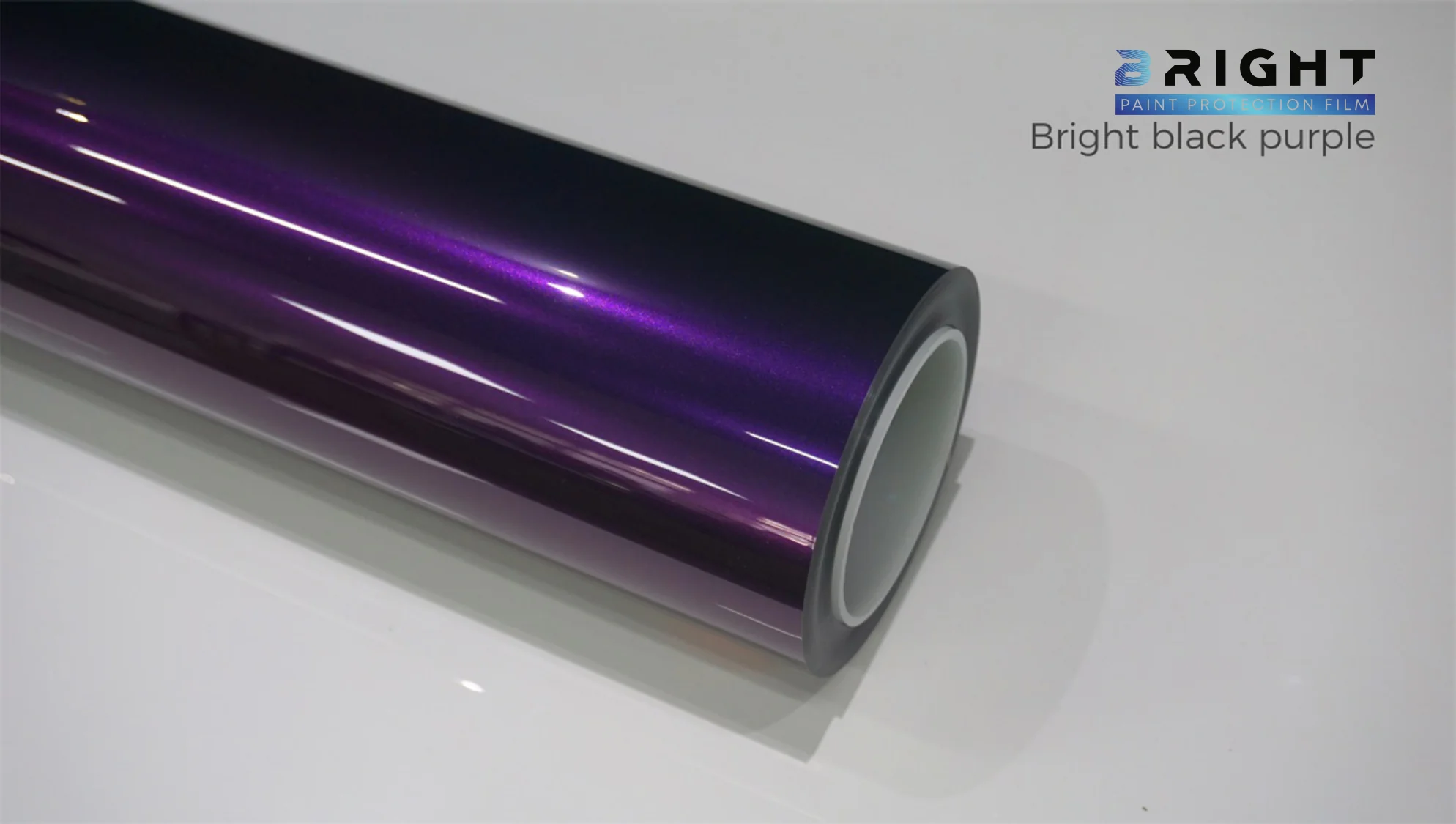 BRIGHT BLACK PURPLE