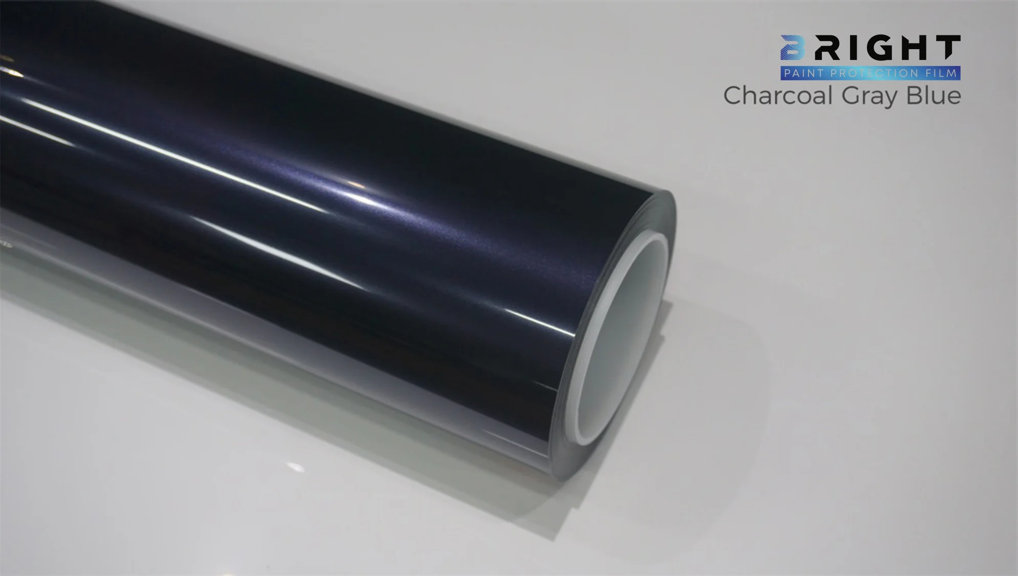 BRIGHT CHARCOAL GRAY BLUE