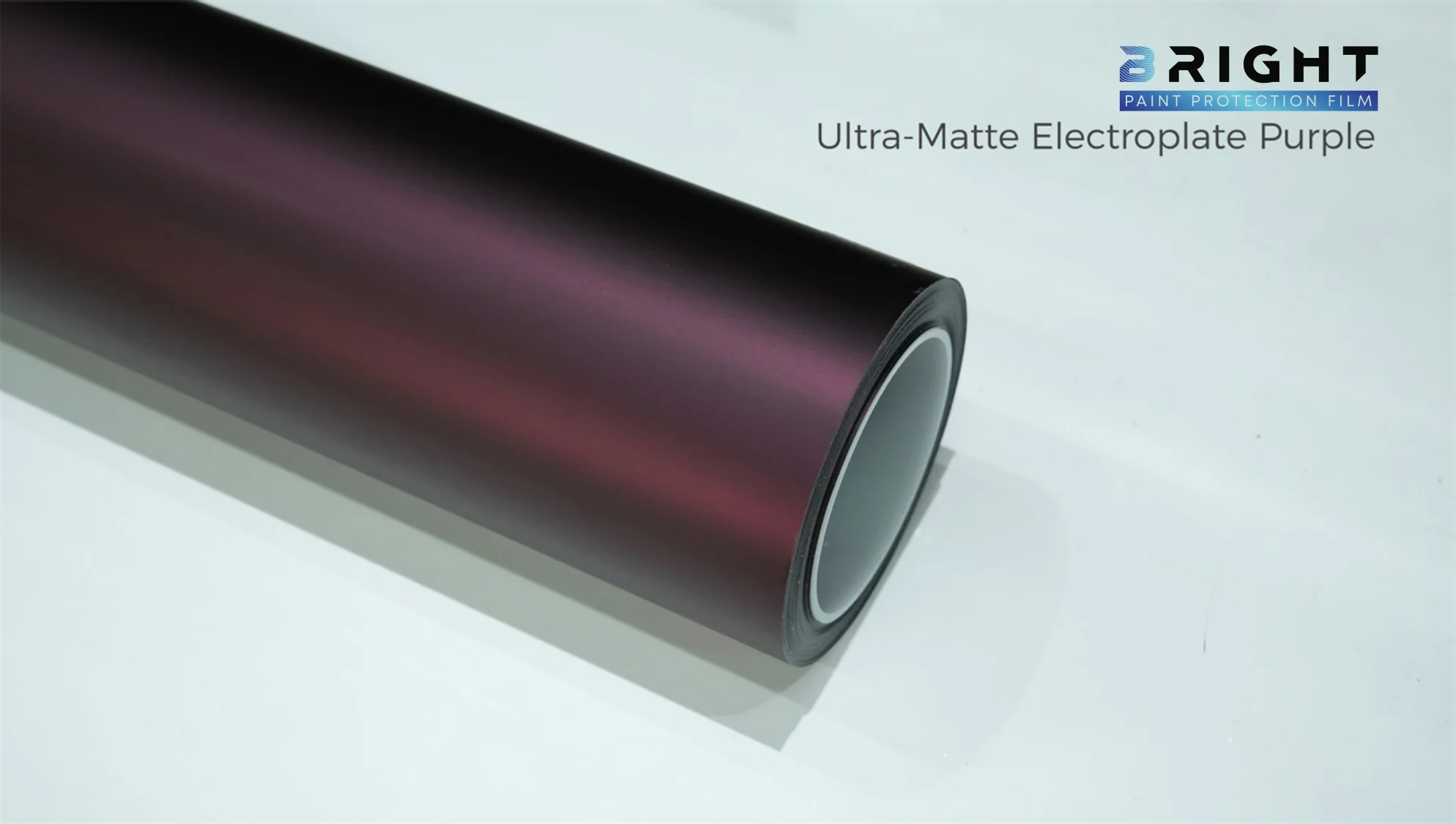 BRIGHT ULTRA-MATTE ELECTROPLATE PURPLE