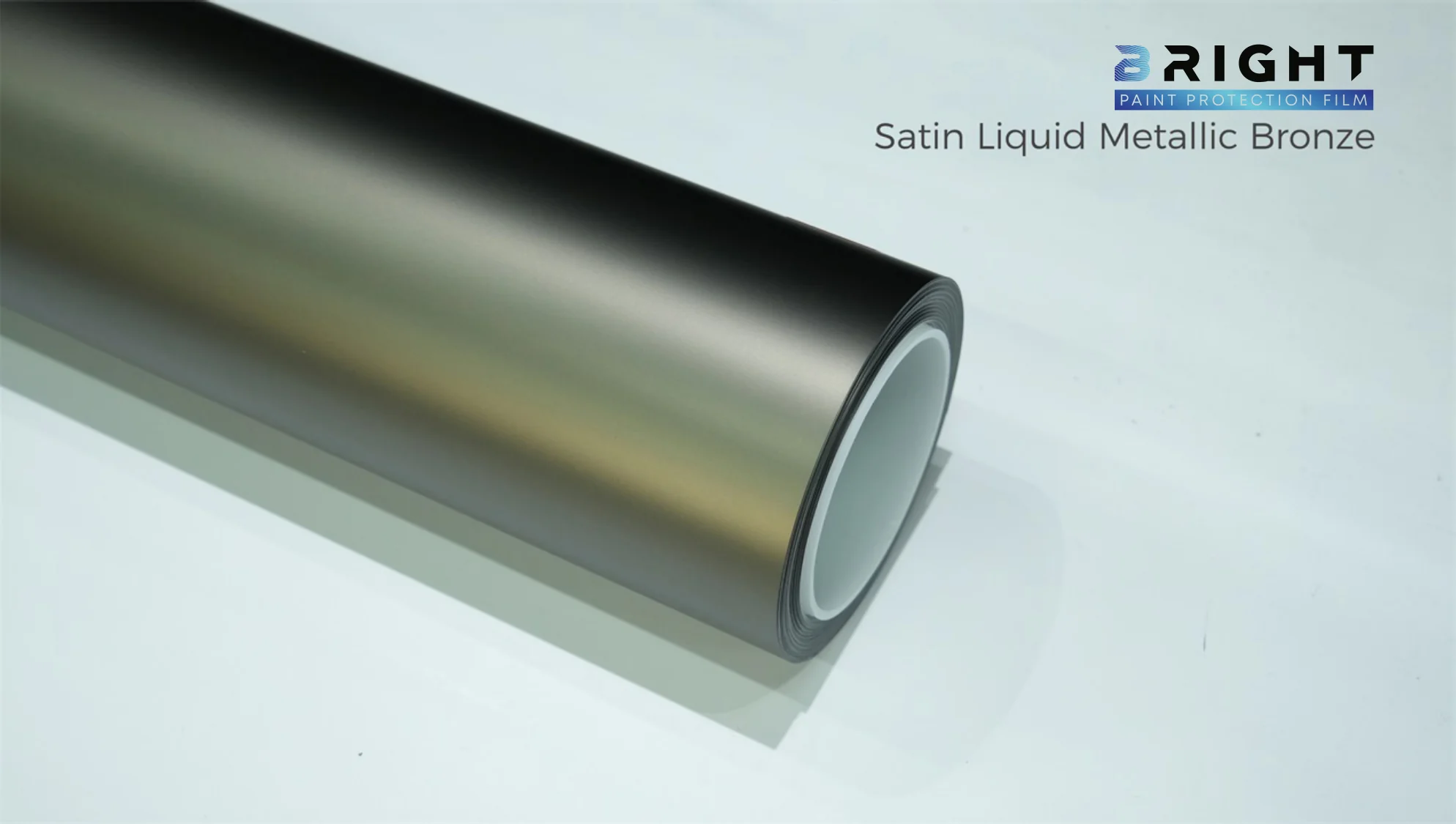 BRIGHT SATIN LIQUID METALLIC BRONZE