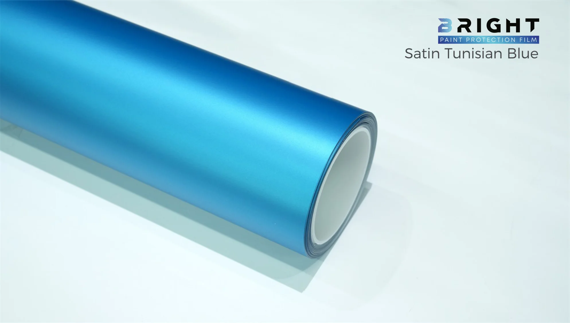 BRIGHT SATIN TUNISIAN BLUE