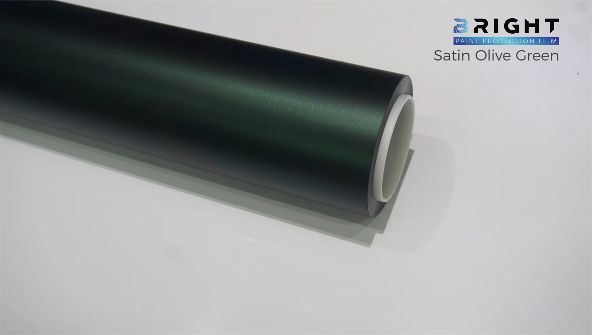 BRIGHT SATIN OLIVE GREEN