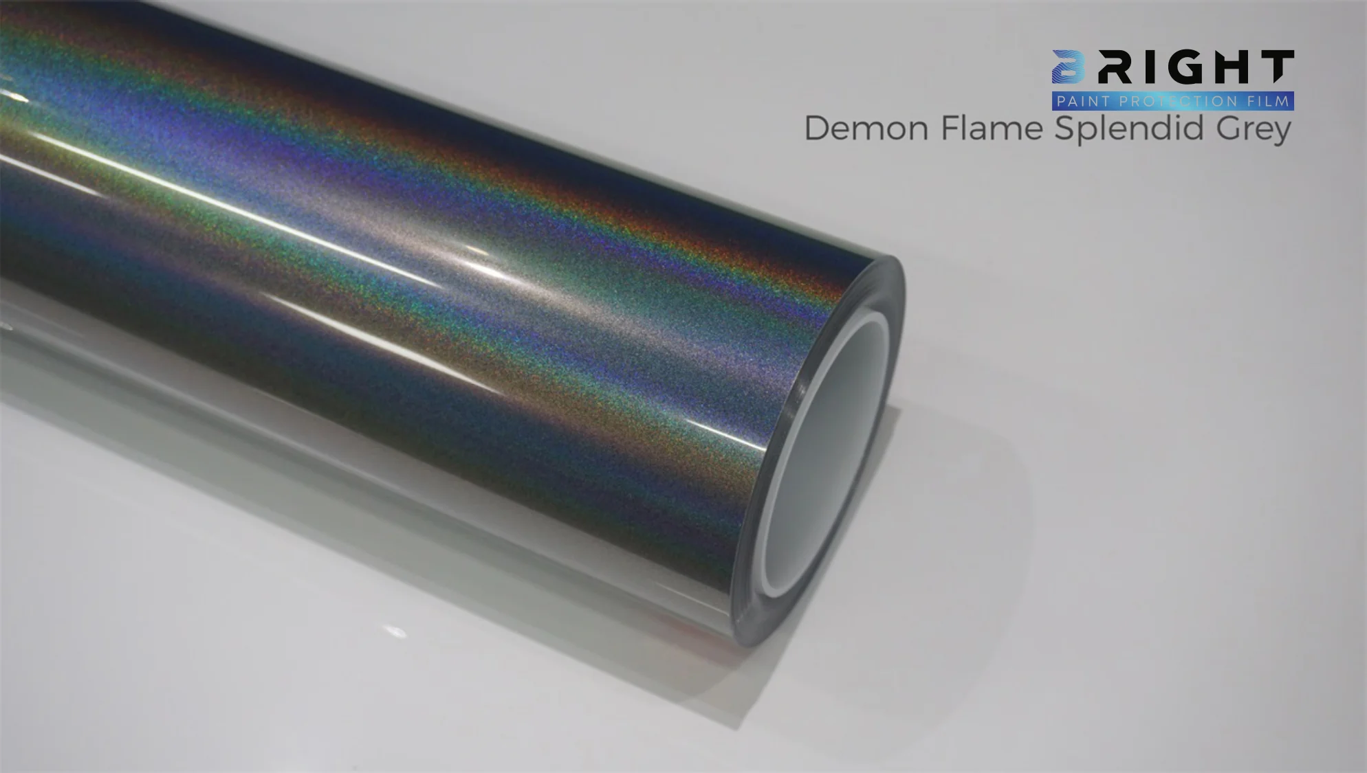 BRIGHT DEMON FLAME SPLENDID GREY