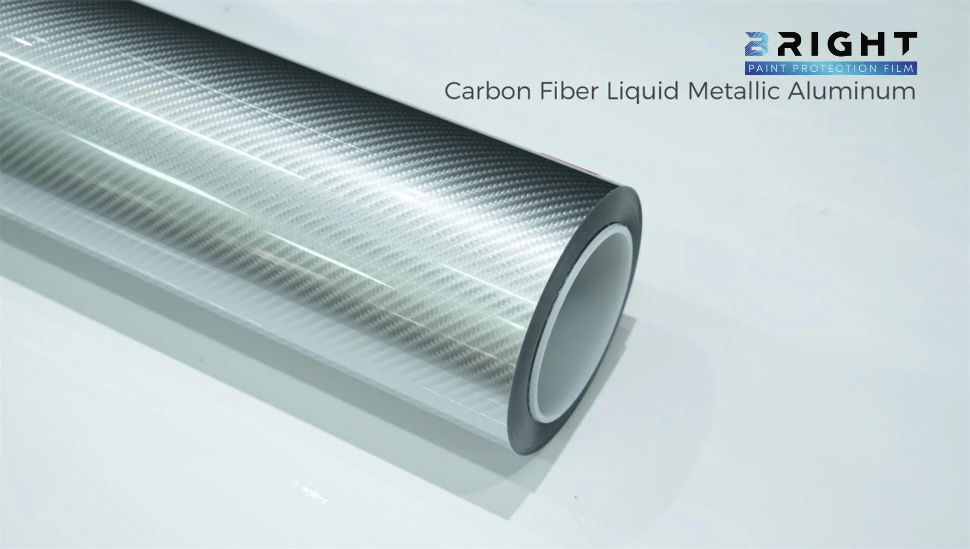 BRIGHT CARBON FIBER LIQUID METALLIC ALUMINUM