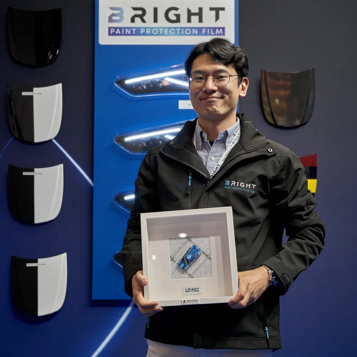 Jeongsu Im, CEO of BRIGHT PPF
